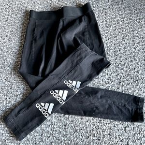 Adidas leggings soft and silky
